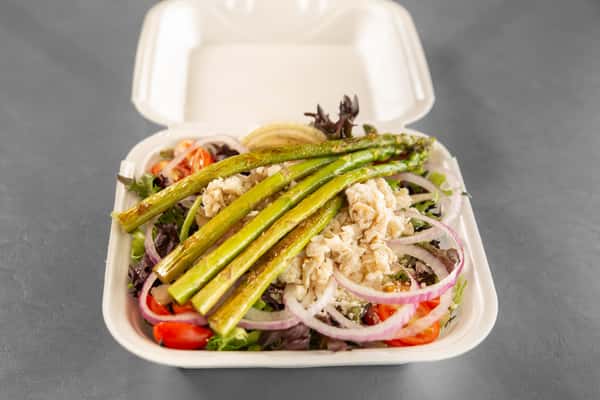 Crabmeat & Asparagus Salad