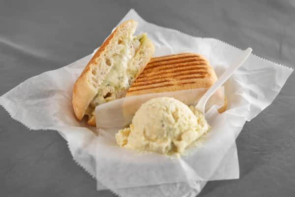 Chicken Pesto Panini