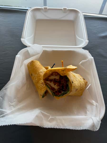 Jalapeno Chicken Wrap