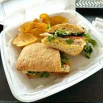 Deli sandwiches