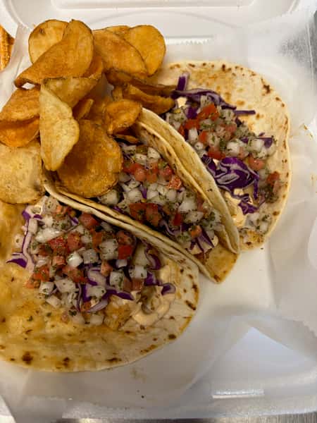 Fish Tacos (3)