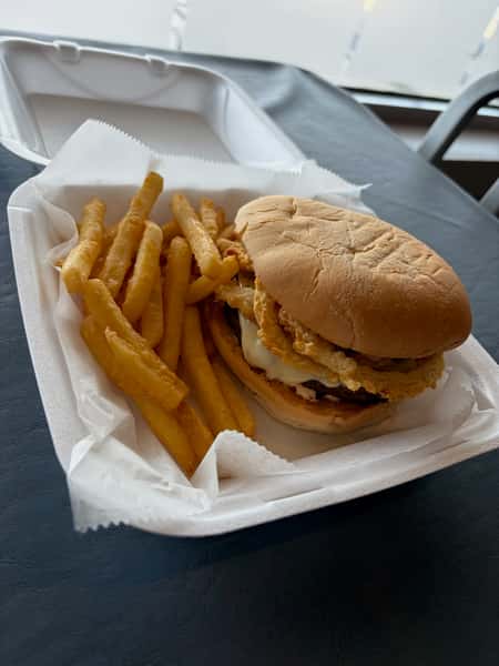 Chipotle Cheeseburger