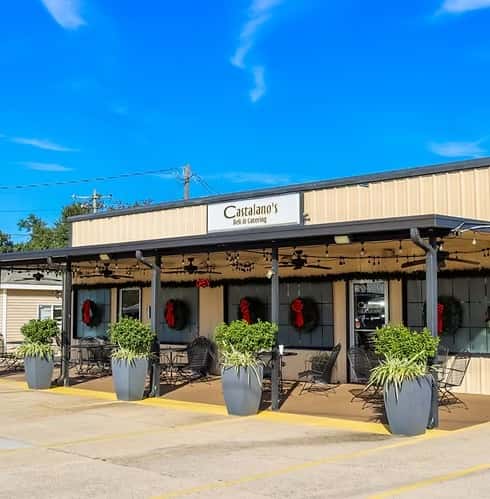 Exterior of restaurant