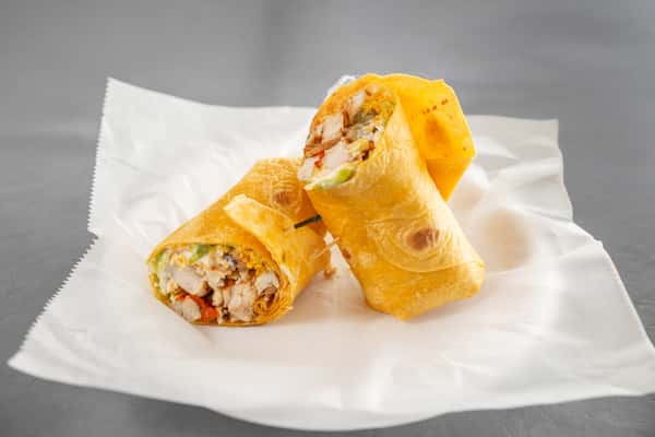 Fajita Shrimp Wrap