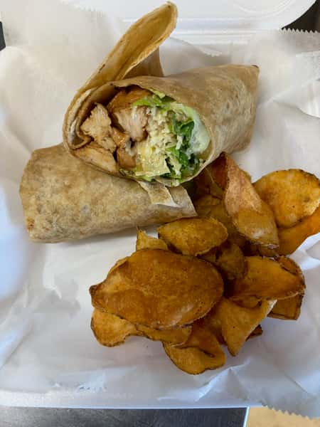 Caesar Chicken Wrap