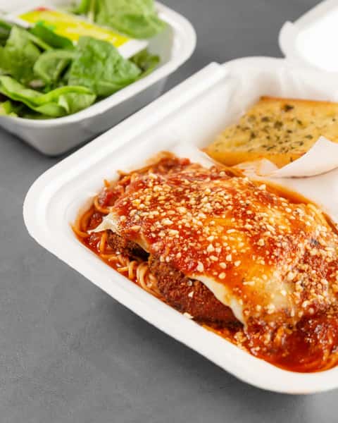 Eggplant Parmesan
