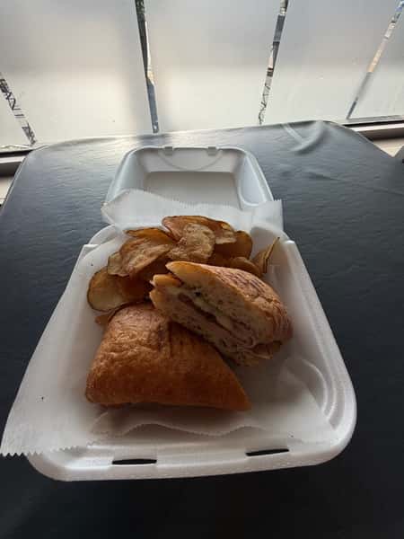 Pesto Turkey Melt