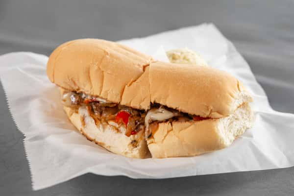 Philly Steak & Cheese Sandwich