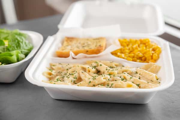 Fried Chicken Alfredo