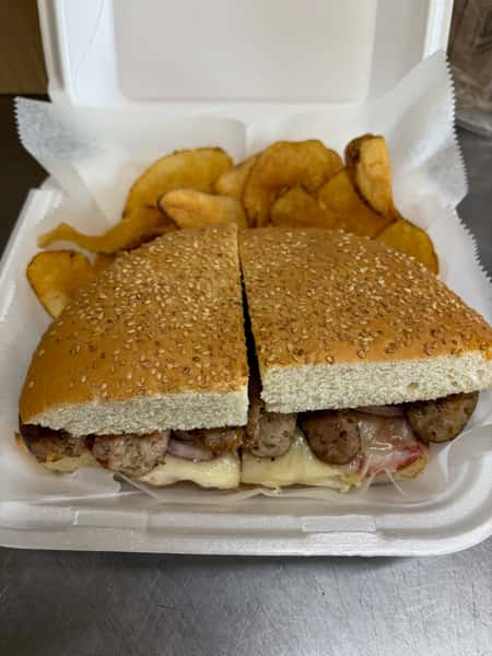 Italian Dip Sandwich