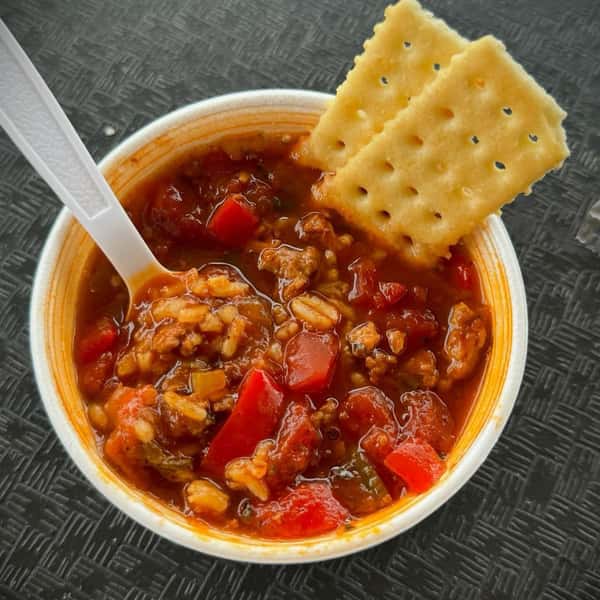 STUFFED BELLPEPPER SOUP