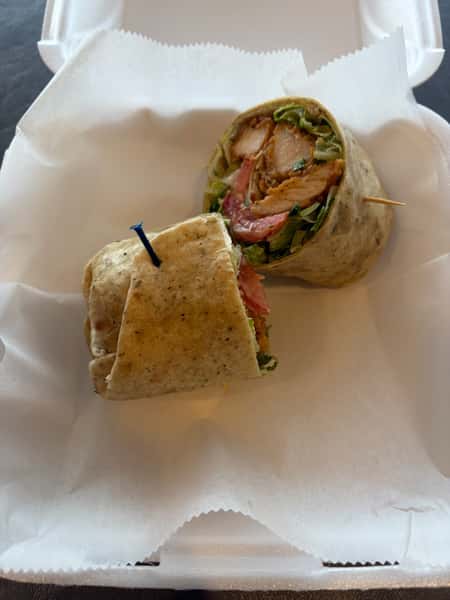 Crispy Chicken Wrap