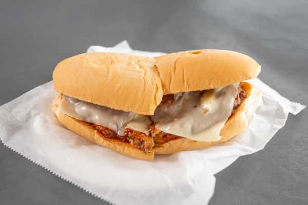 Italian Meatball Poboy