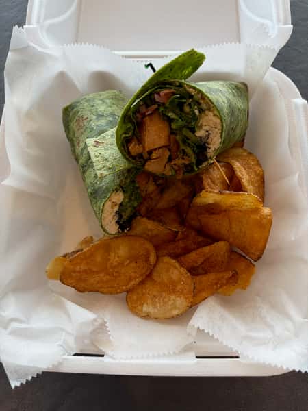 Greek Chicken Wrap