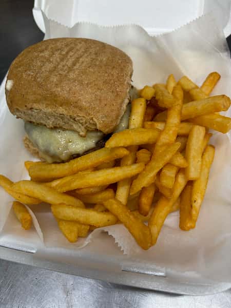 Bleu Burger