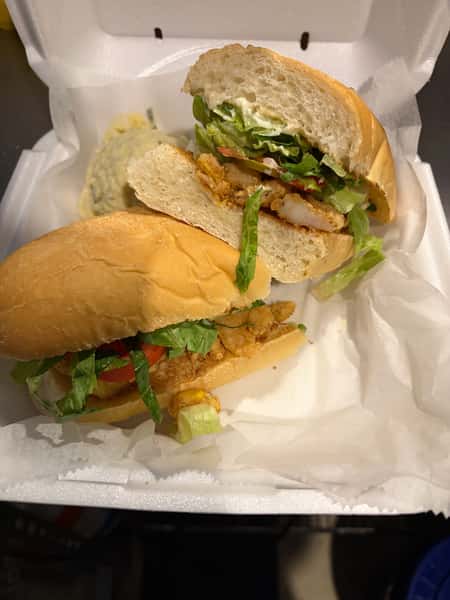 Shrimp Poboy