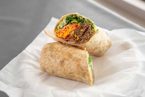 Sirloin Bacon Cheddar Wrap