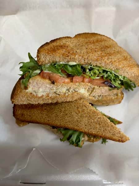Tuna Steak Sandwich
