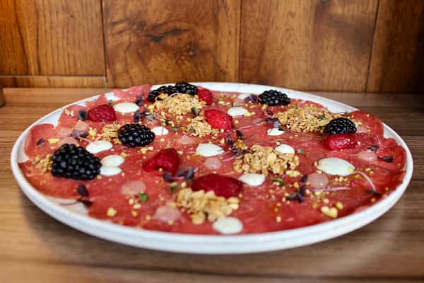 Filet Carpaccio