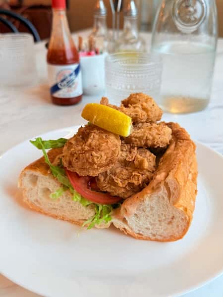 Shrimp Po'boy