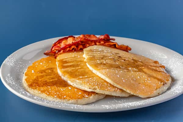 Traditional Buttermilk Pancakes