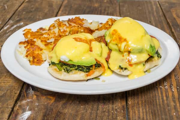 Veggie Benedict