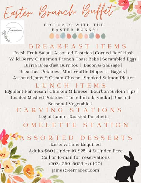 Easter Menu