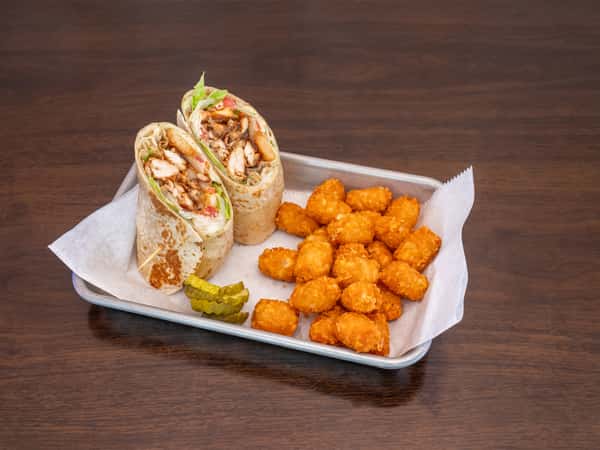 Caesar's Royale Wrap