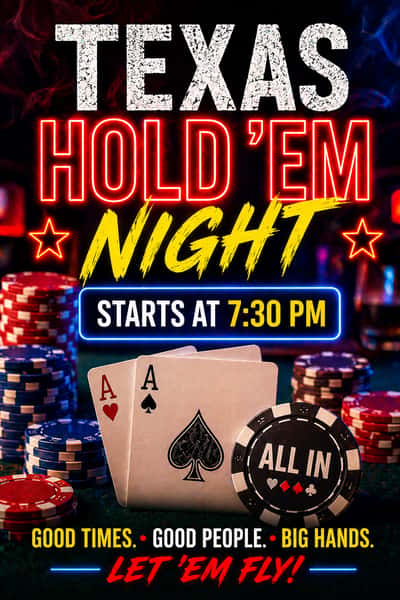 Monday Poker