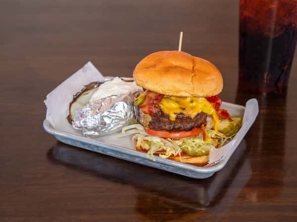 The Blockbuster Burger
