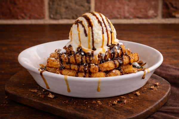 Funnel of Love Fries