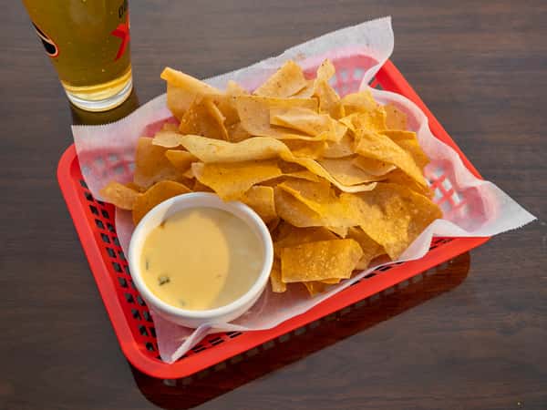 Chips & Queso Cheese