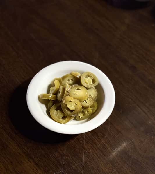 Side of Jalapenos