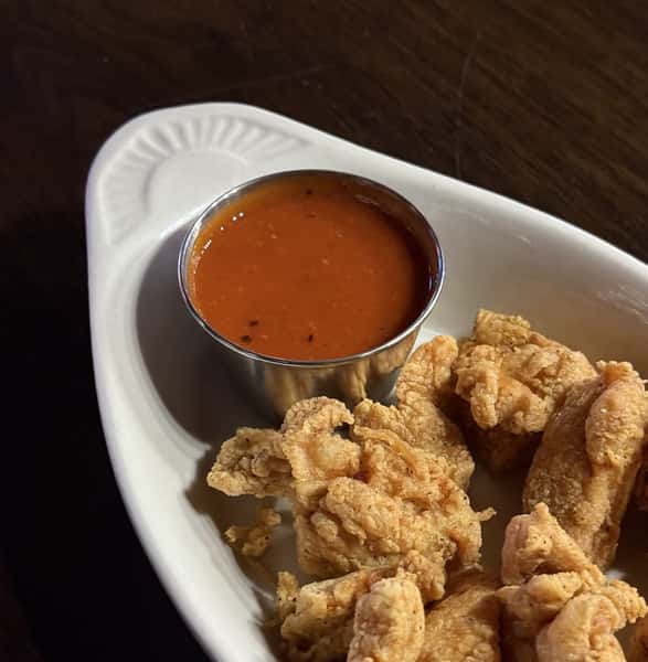 Side of Hot Wing Sauce