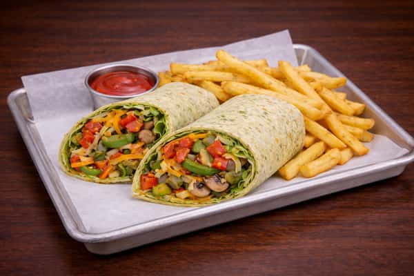 Remy's Ratatouille Wrap