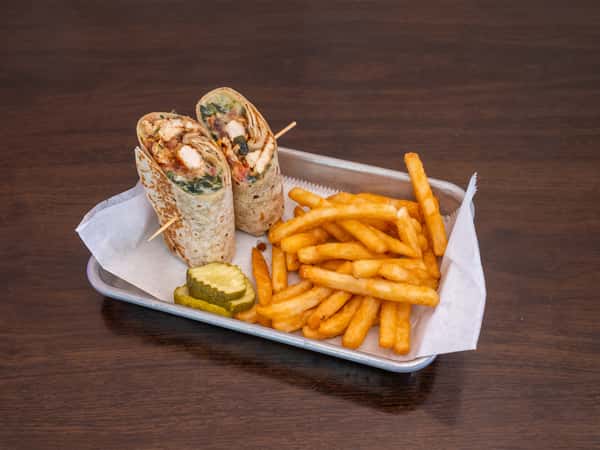 Olive Oyl Wrap