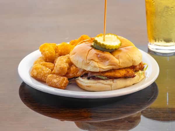 "Braveheart" Buffalo Chicken Sandwich