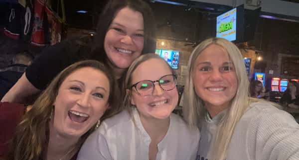The girls