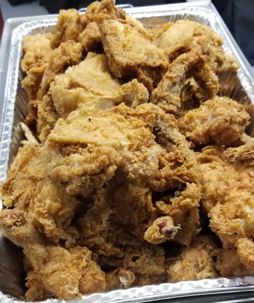 Tray of Fried Chicken