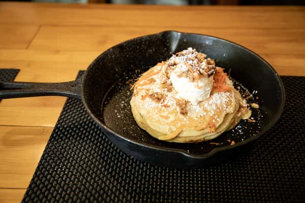 Carrot Cake Pancakes