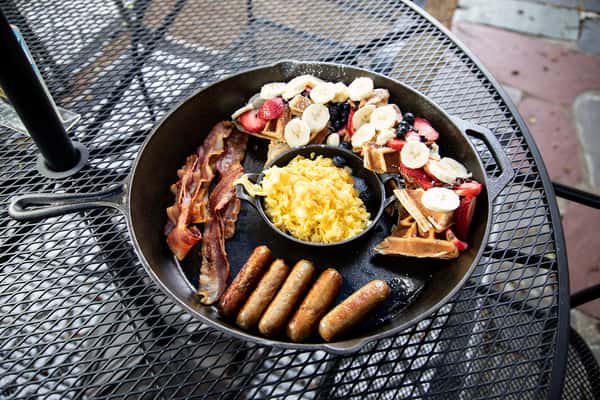 Build Your Own Breakfast "Charcuterie" Board