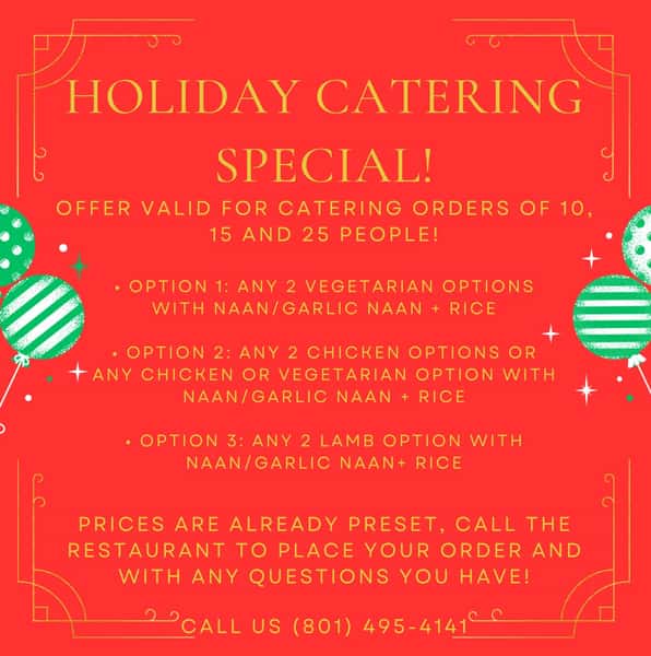 great india catering