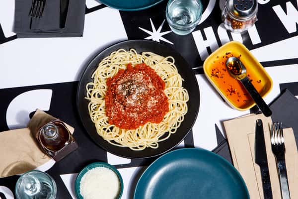 Spaghetti & Meatballs