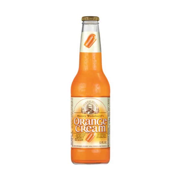 Henry Weinhard Orange Cream Soda