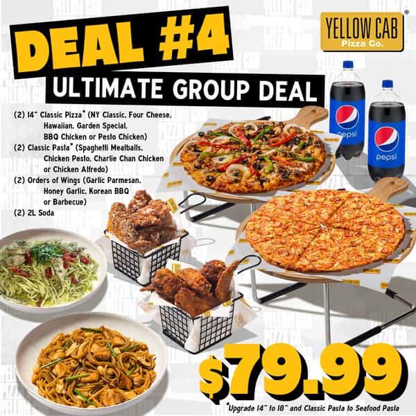 Deal #4 Ultimate Group Deal