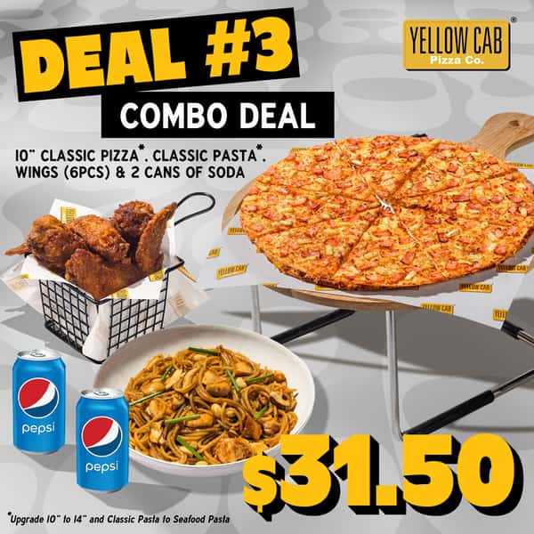 Deal #3 Combo Deal