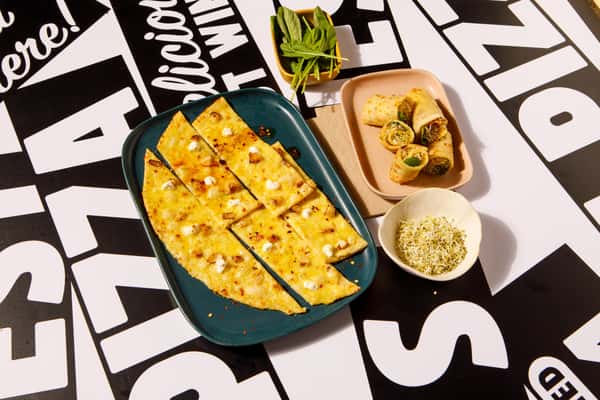 Roasted Garlic & Ricotta Darla