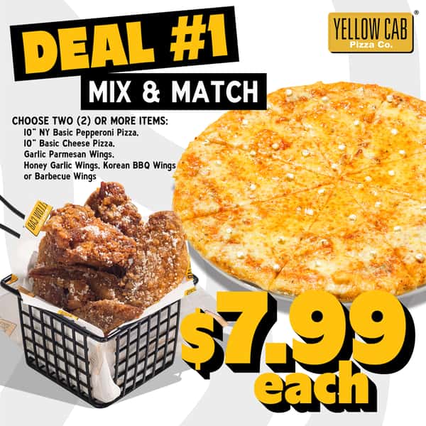 Deal #1 Mix & Match