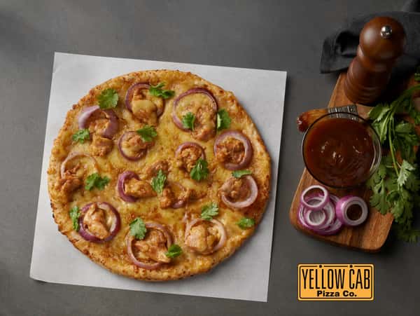 BBQ Chicken Pizza