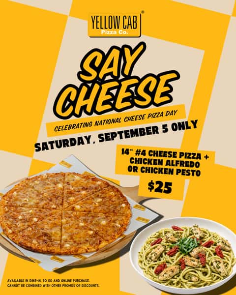 Say Cheese September 5 Only